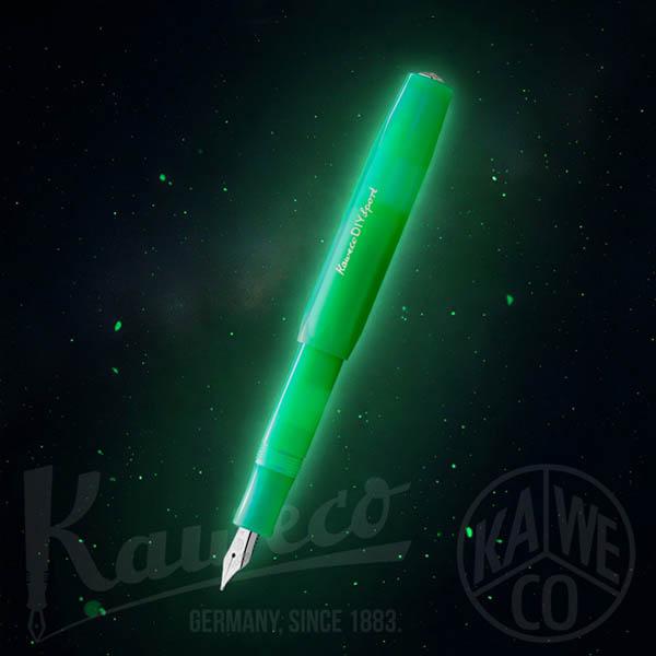 카웨코 스포츠 만년필 DIY 글로우