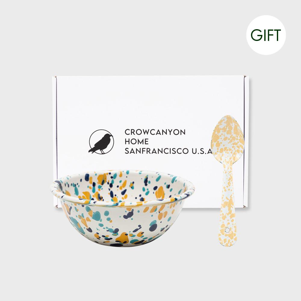 [홈카페/자취] 크로우캐년 시리얼세트(C17시리얼보울+D49스몰스푼)