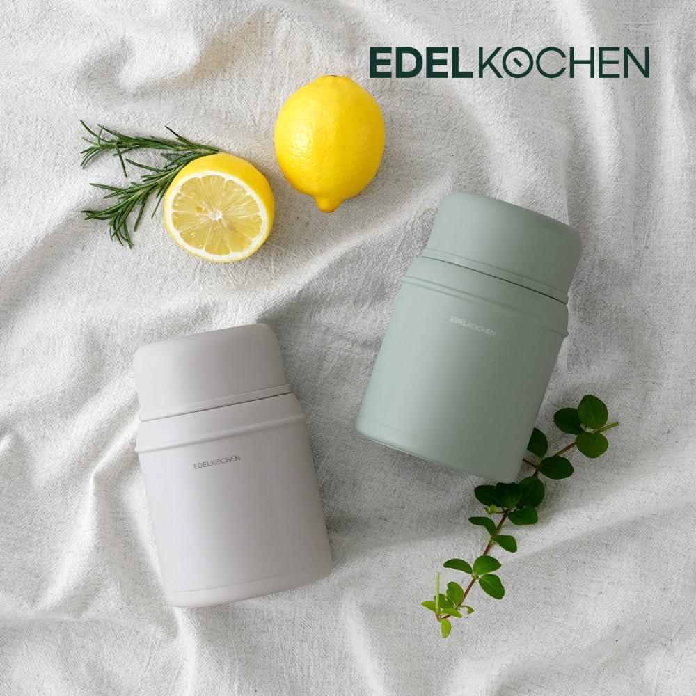 에델코첸 보온죽통 보온도시락통 이유식보온통