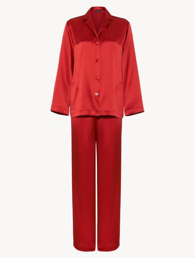 가넷 실크 파자마