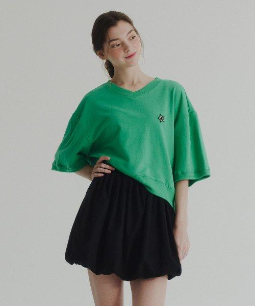 ショートパンツ RONRON BALLOON PUMPKIN DENIM PANTSKIRT MEDIUM BLUE RONRON BALLOON PUMPKIN DENIM PANTSKIRT MEDIUM BLUE – SeoulSeoul