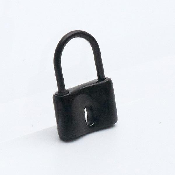 P1116w 써지컬 스틸 자물쇠 남자 귀걸이 여자 피어싱