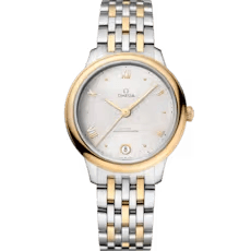 드 빌 프레스티지 34 mm, 스틸 - 옐로우 골드 및 스틸-옐로우 골드 - 434.20.34.20.02.002