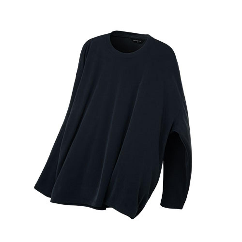 SW Over Fit Long Sleeve_Black
