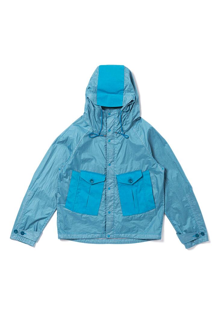 TEMPEST COMBO ANORAK [TEAL BLUE]
