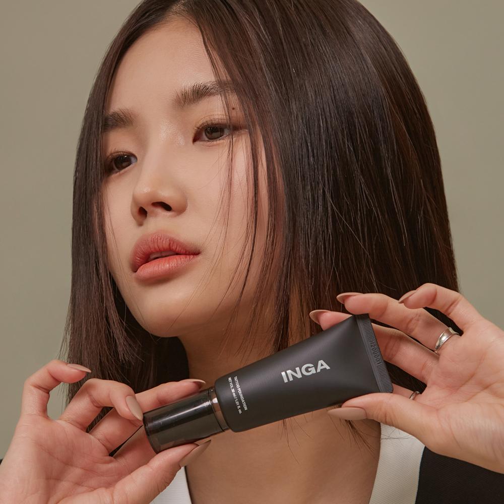 잉가 타투 파운데이션 Ver.3 10col