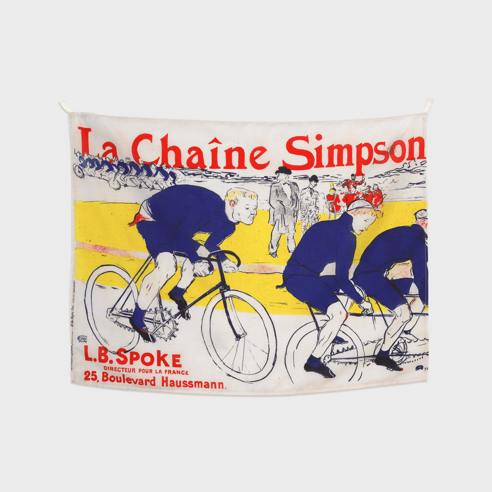 툴루즈 로트렉 [FABRIC POSTER] La Chaine Simpson, 1896