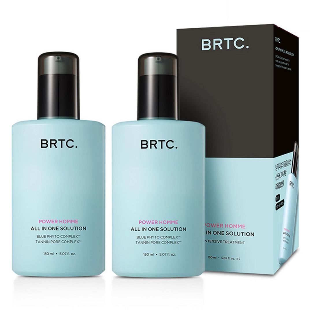 비알티씨 파워 옴므 솔루션 올인원, 150ml, 2개 - 올인원 | 쿠팡