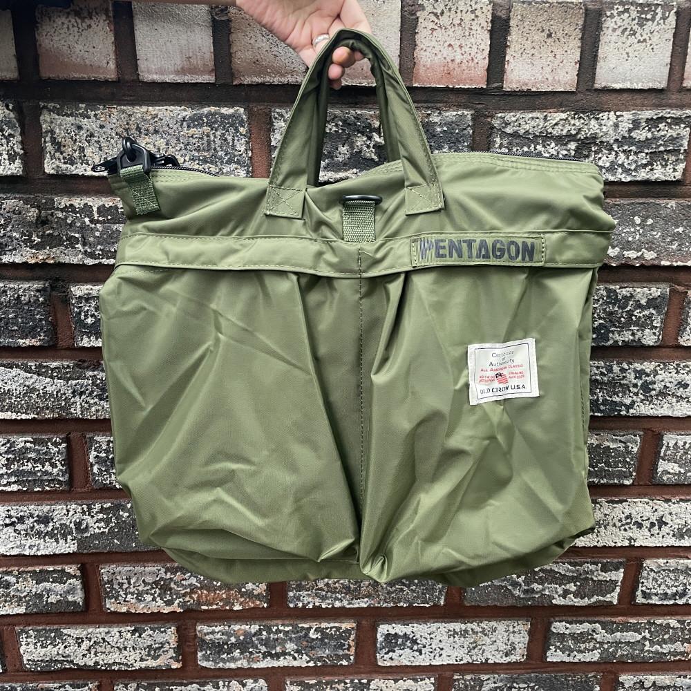 미공군 미군 파일럿 헬멧가방 헬멧백