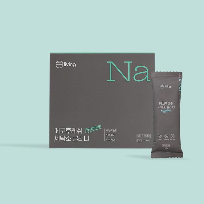 프리미엄 세탁조 클리너 1 Box(9개입)