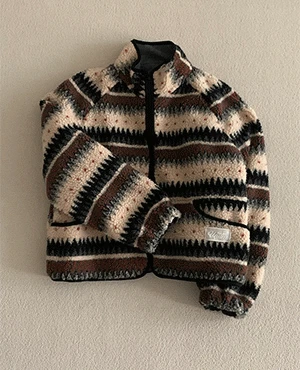 nordic fleece jumper