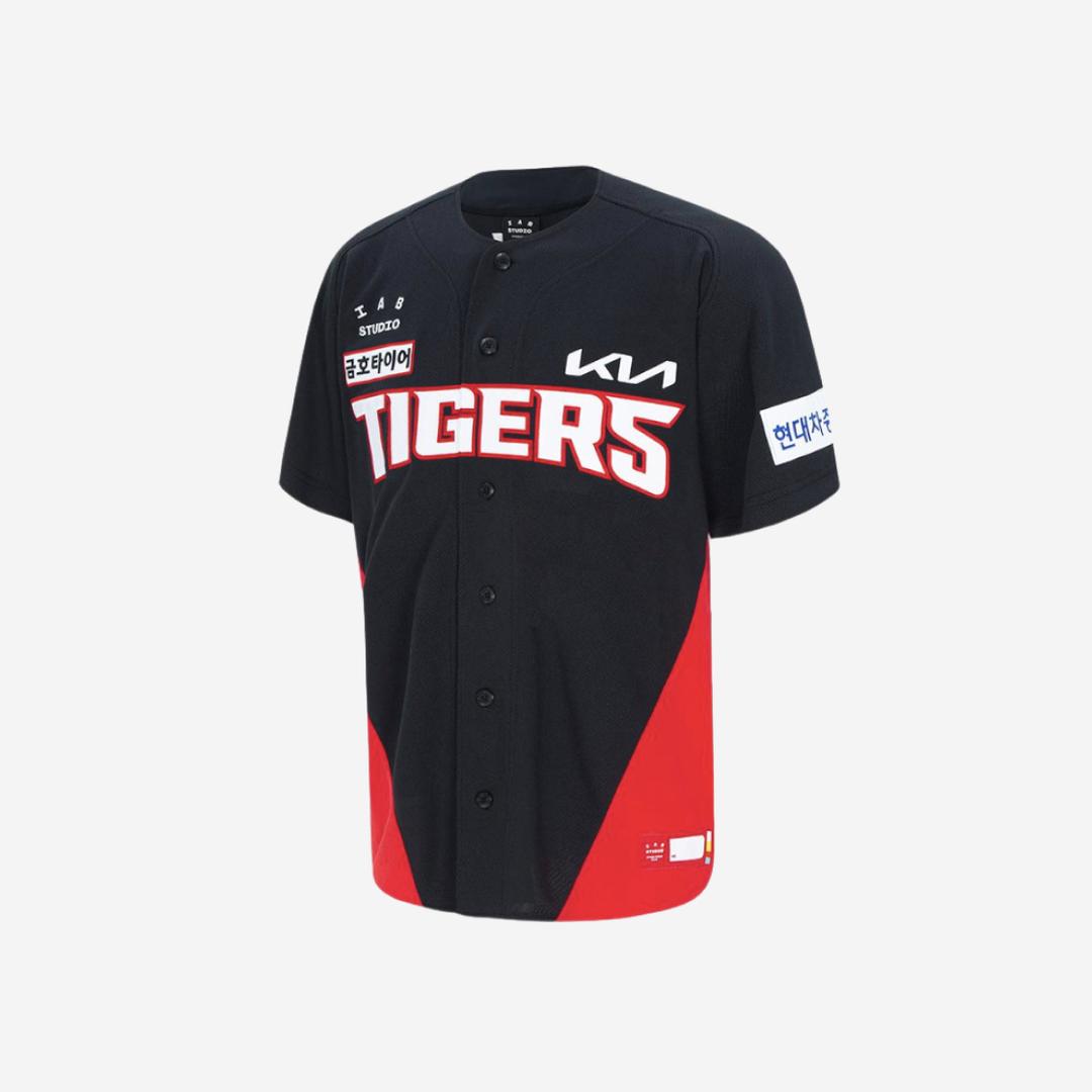 IAB Studio x KIA TIGERS 24 Authentic Away Uniform Black (Non Marking Ver.)