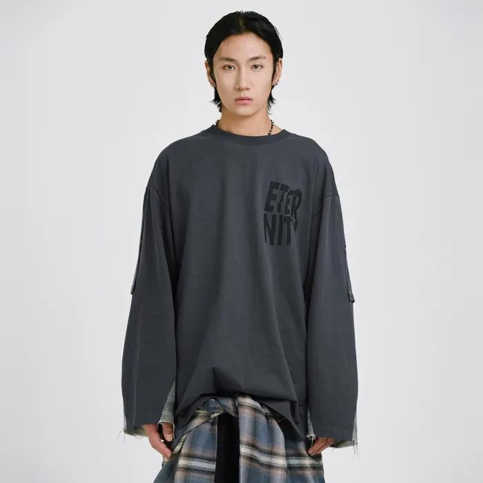 DOUBLE LAYERED WASHED L/S T_CC
