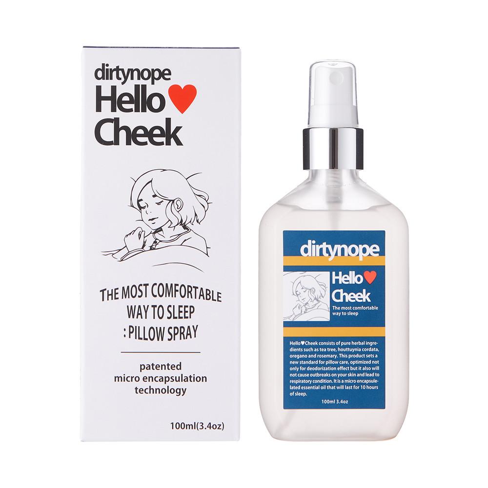 더티노프 섬유탈취제 헬로치크 티트리 100ml 1개