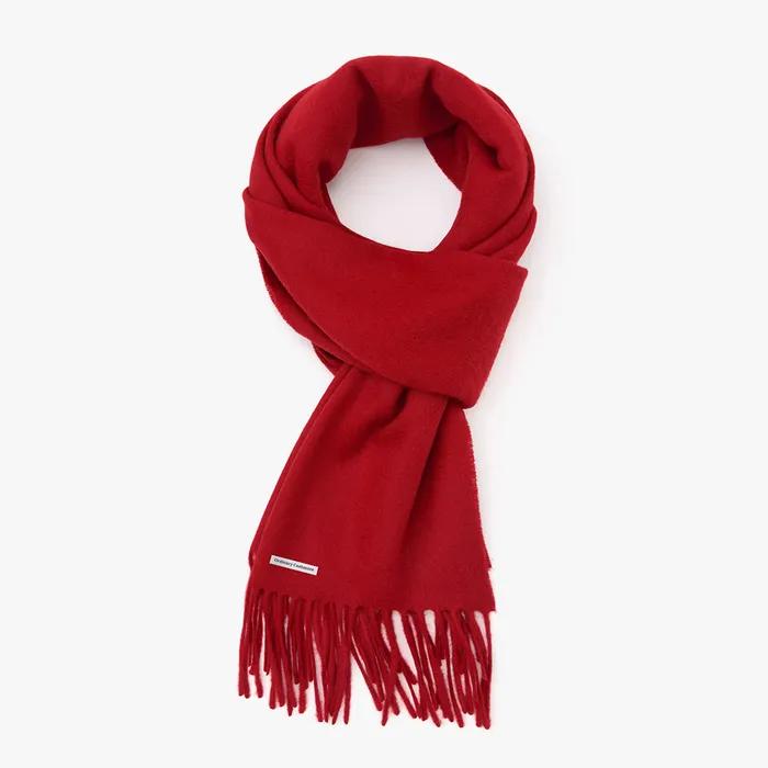 (우먼)캐시미어 100 데일리 머플러 - 6 COLOR