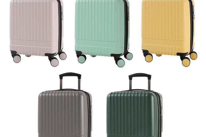 최신상  젤리팝 15인치 소형 기내용 미니 여행캐리어