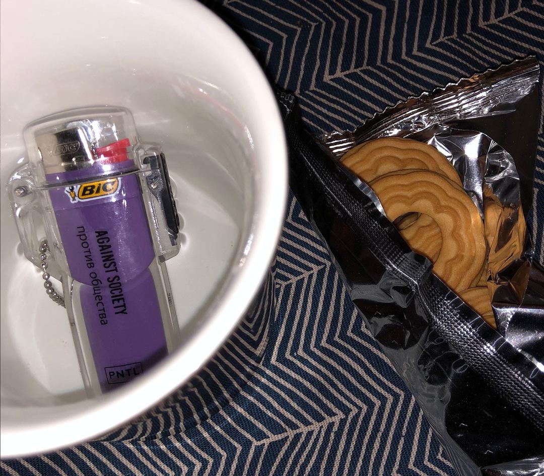 AGAINST SOCIETY LIGHTER CASE