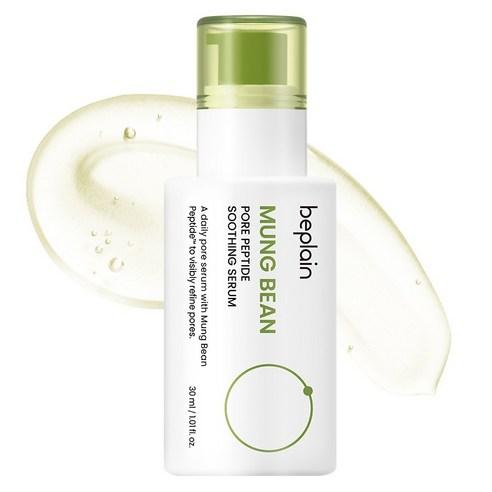 비플레인 녹두 모공 펩타이드 수딩 세럼, 30ml, 1개