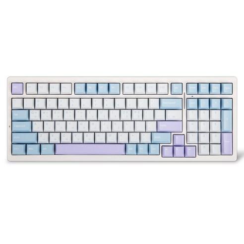 씽크웨이 VGN 99배열 오로라 아이스크림 유무선 기계식 키보드 - 컴퓨터주변기기 | 쿠팡