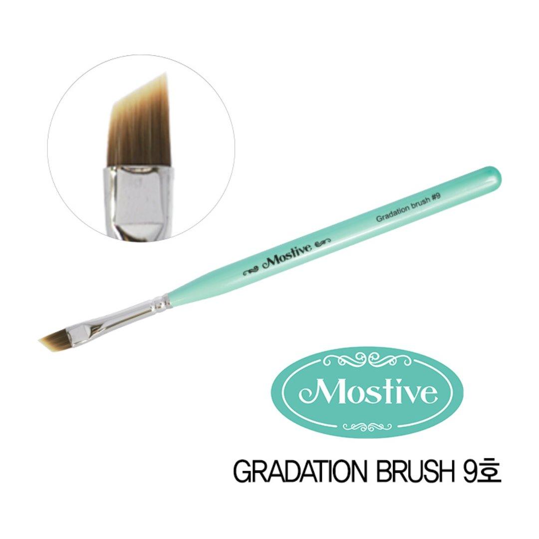 모스티브 그라데이션 네일 브러시 #9
