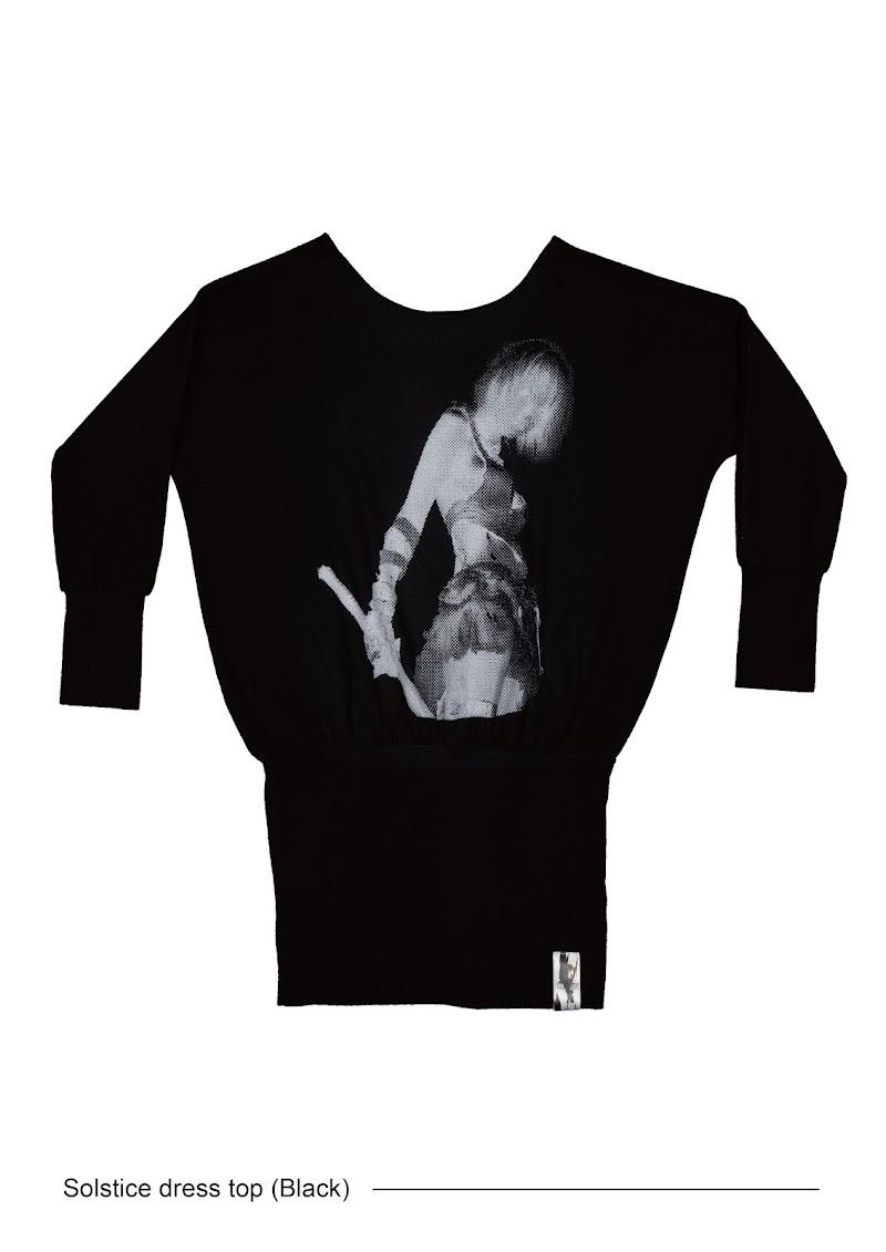 Solstice Dress Top (Black) SALE