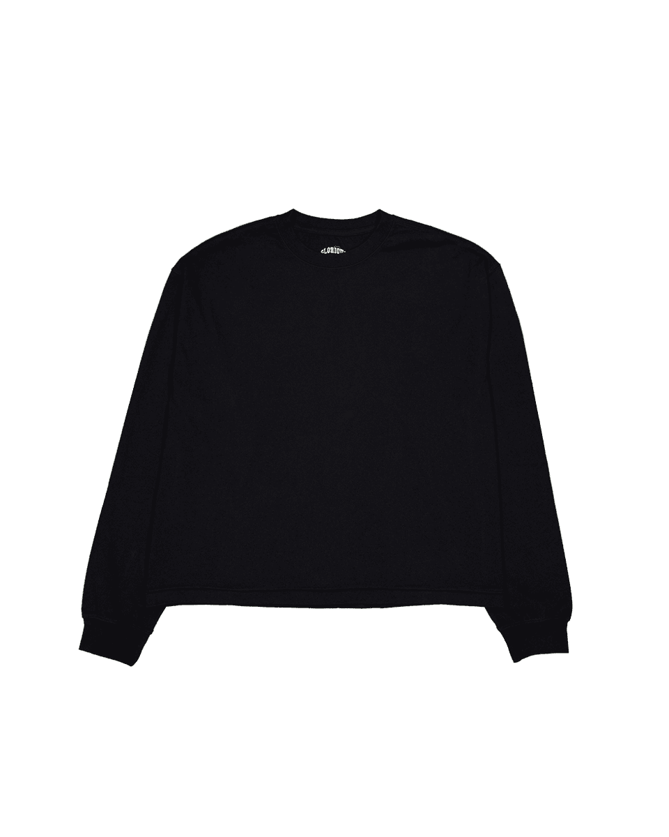 Heavyweight Long Sleeve_Black