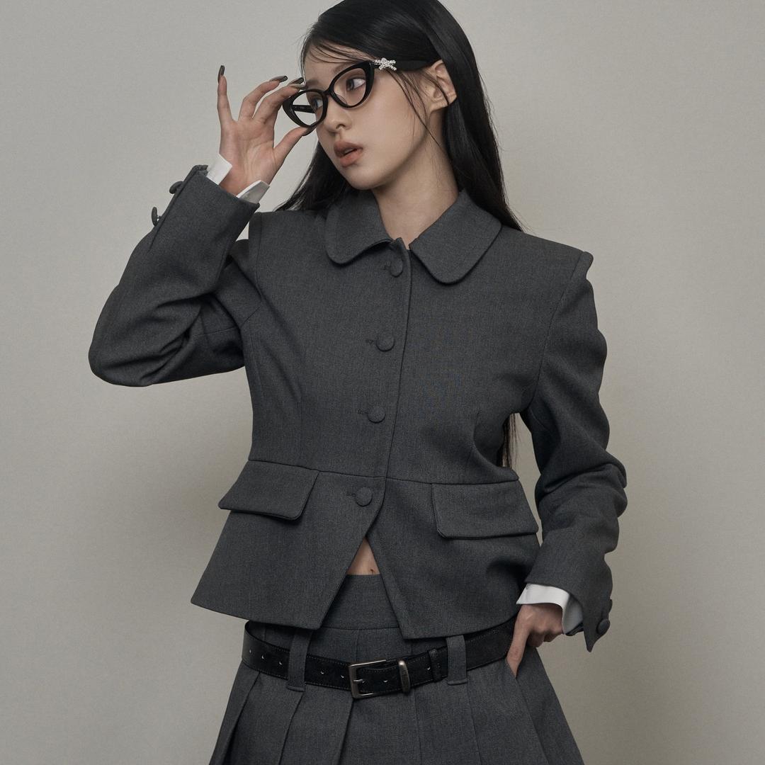 Tailored Jacket (gray)
