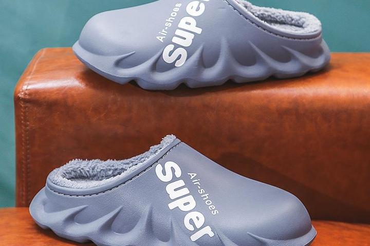 EVA 방한 보온 털실내화 룸슈즈 VER.1