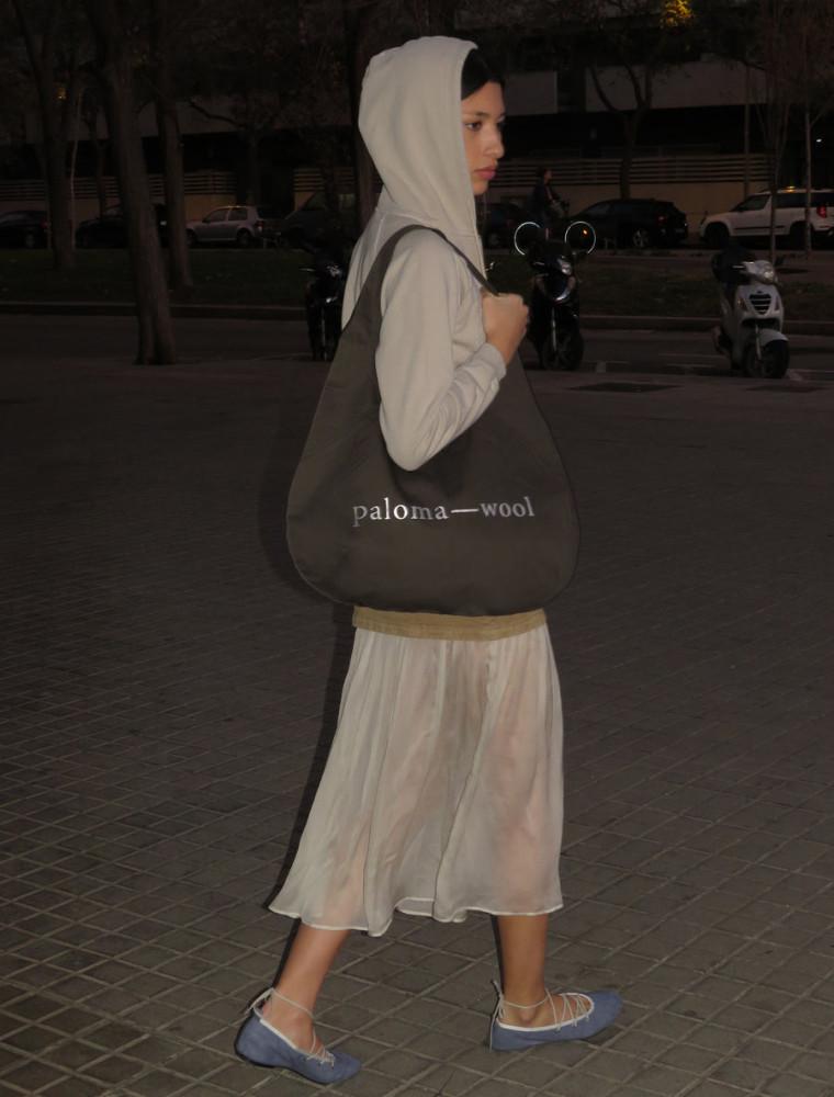 PALOMAWOOL 팔로마울 10주년 로고 토트백 PW tote bag : Haus Berlin