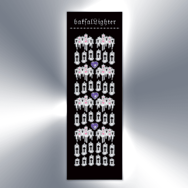 박살라이터 | 고스홀리 캔들 씰스티커