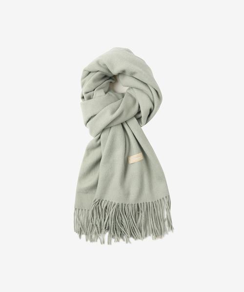 베이직 니트 머플러  민트