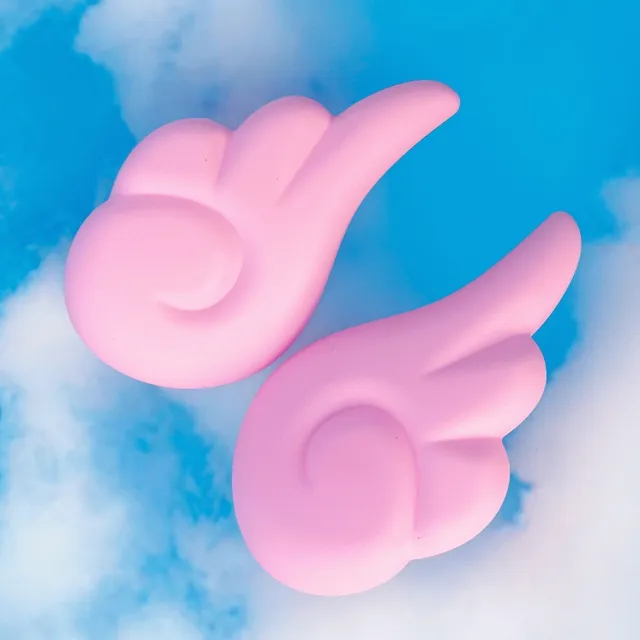 ☁️자체제작/2개set/당일출고☁️ 천사의 날개조각 머리핀 (팬싸템,아이돌룩,서브컬쳐,키치,하라주쿠패션,유니크,양산형,코스프레,생일선물,체육대회)