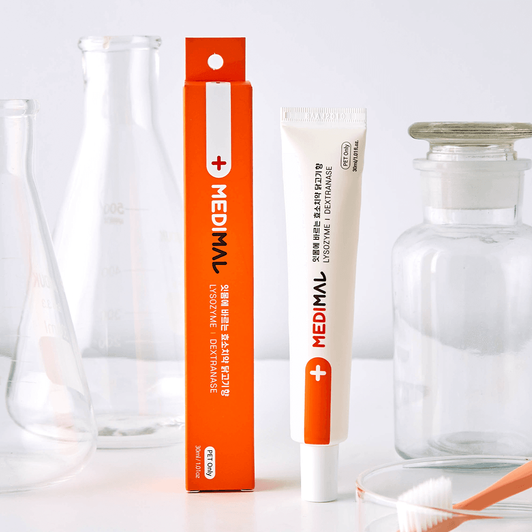 無솔비톨 칫솔이 필요없는메디멀 효소치약 닭고기향 30ml