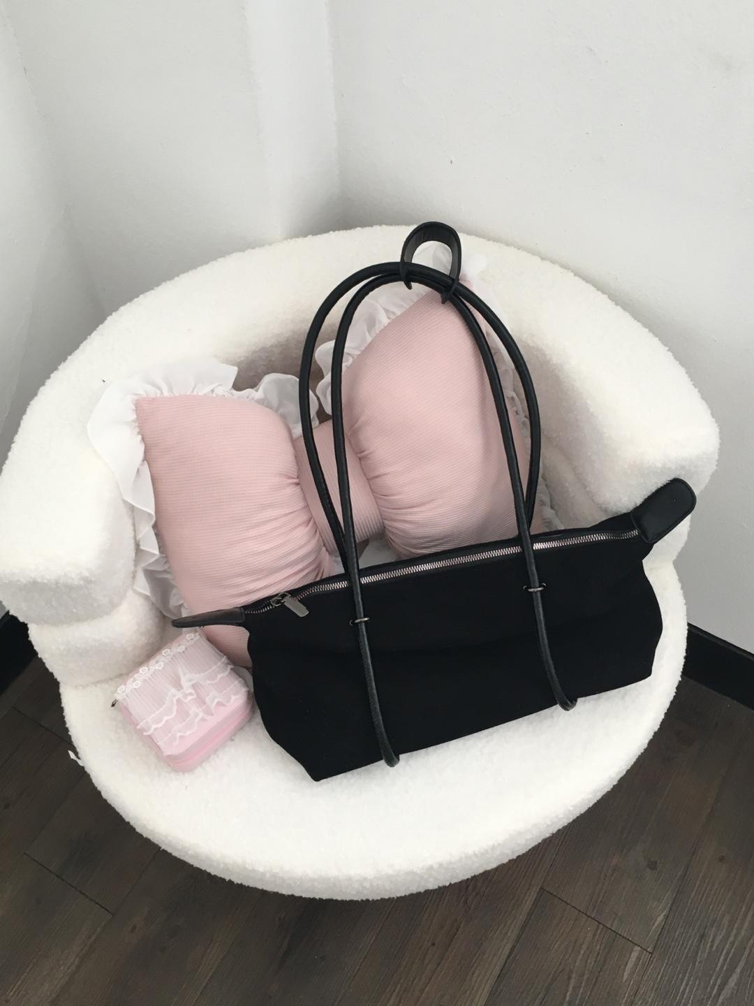 suade shoulder bag