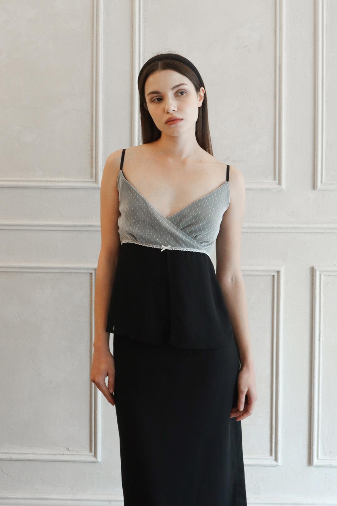 Lisha wrap sleeveless