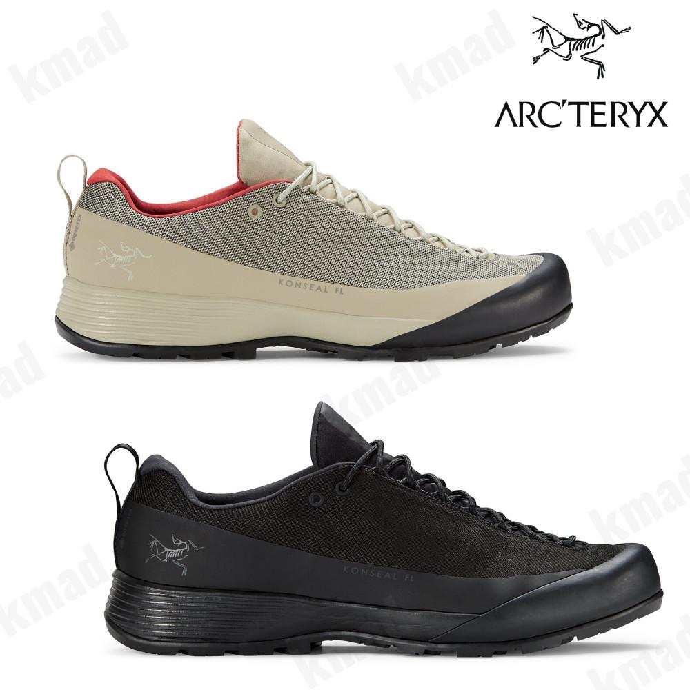 아크테릭스신발 운동화 등산화 컨실 fl2 gtx 고어텍스 비브람 하이킹