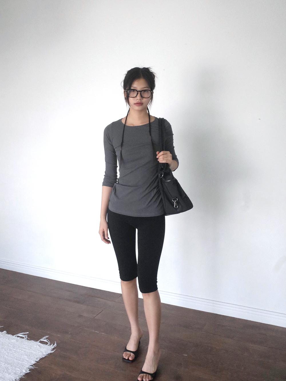 베이비랩 당일발송) silket capri t
