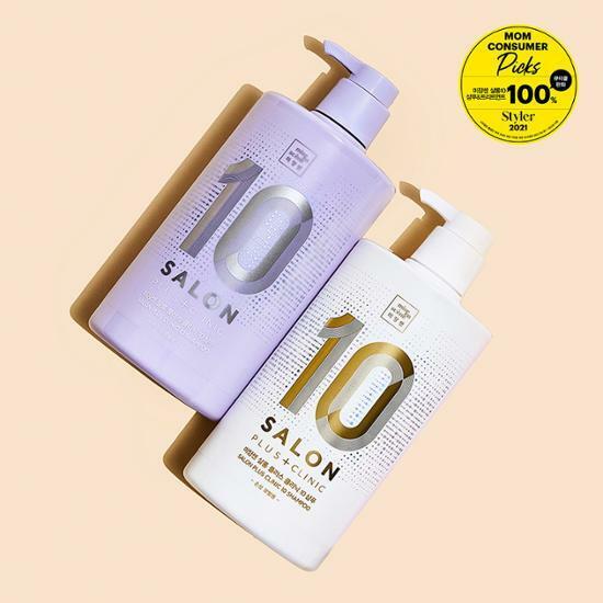 미쟝센 살롱 클리닉10 샴푸 990ml 2종 택1