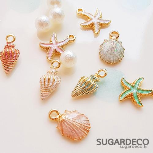 언더더씨(조개,소라,별가사리)