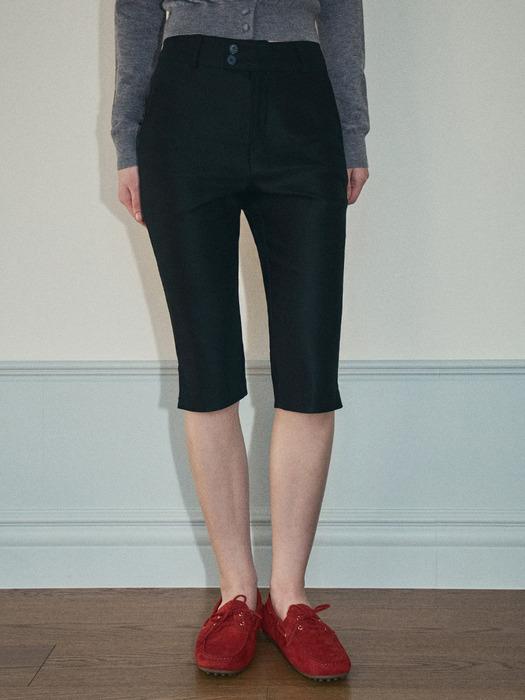 90s capri pants_Black(O25-PT01)