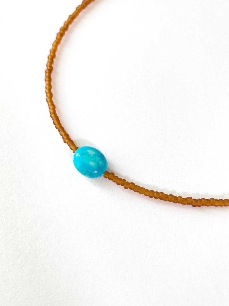 Sea jewel necklace