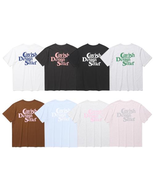 SELLER LOGO SS TEE 8colors(CV2BMMT500A)