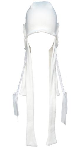 EAR CAP Beanie _ white