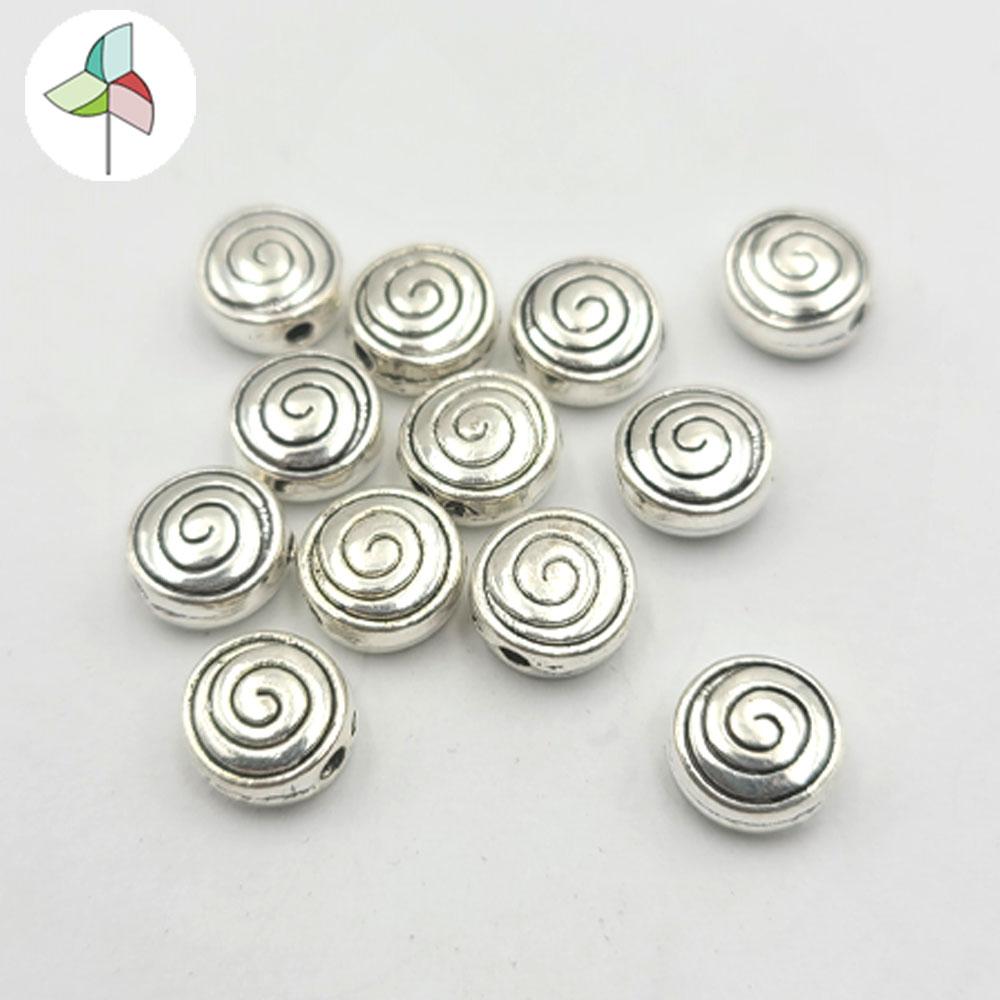 메탈비즈 8mm 12개 나선원형판 903652