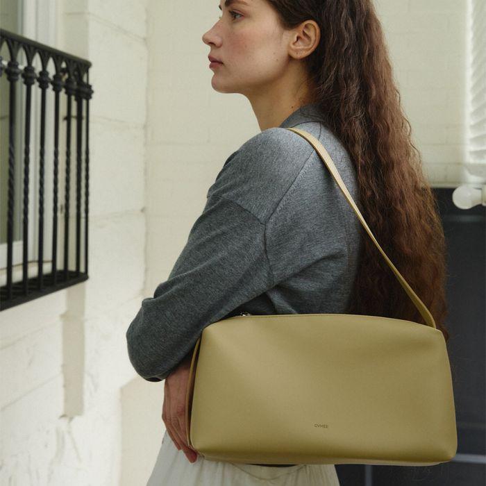 [29CM 단독] 미누 숄더백 Minu Shoulder Bag_Olive Green