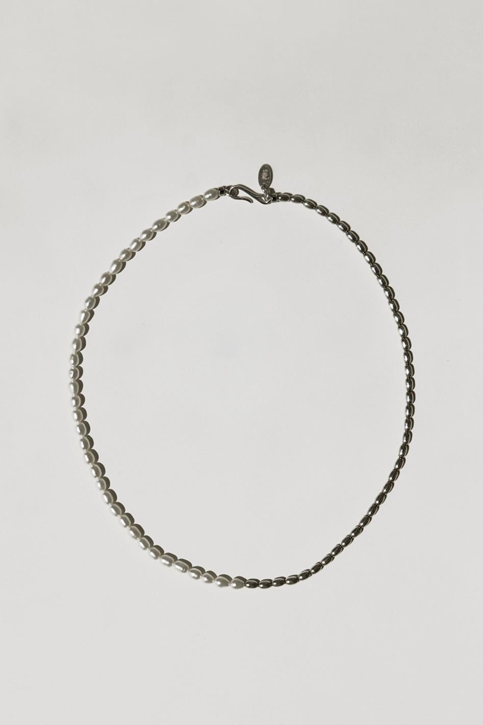 PEARL COLLAR 003-SMALL