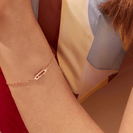 이런 상품 어때요? [로즈몽] 14K 팔찌 핀즈 RF0069