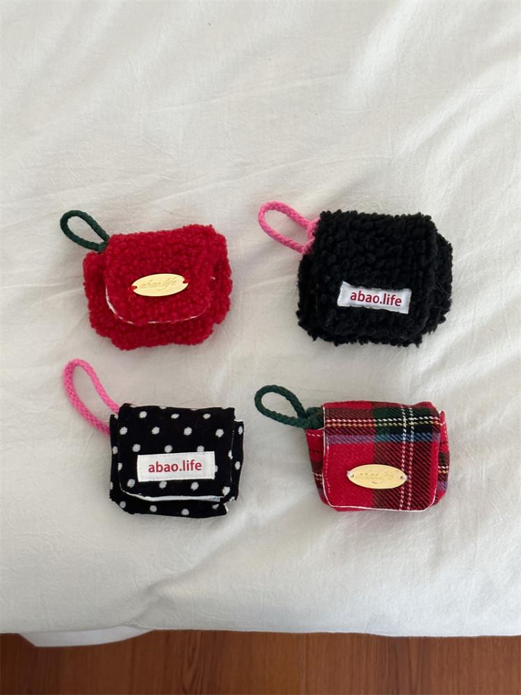수심 Winter Furry Case(5 color) 윈터 에어팟 케이스 털 부클 겨울