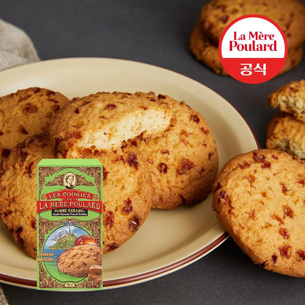 라메르풀라르쿠키 카라멜 애플쿠키 프랑스과자 200g 라메르플라르 [원산지:프랑스]