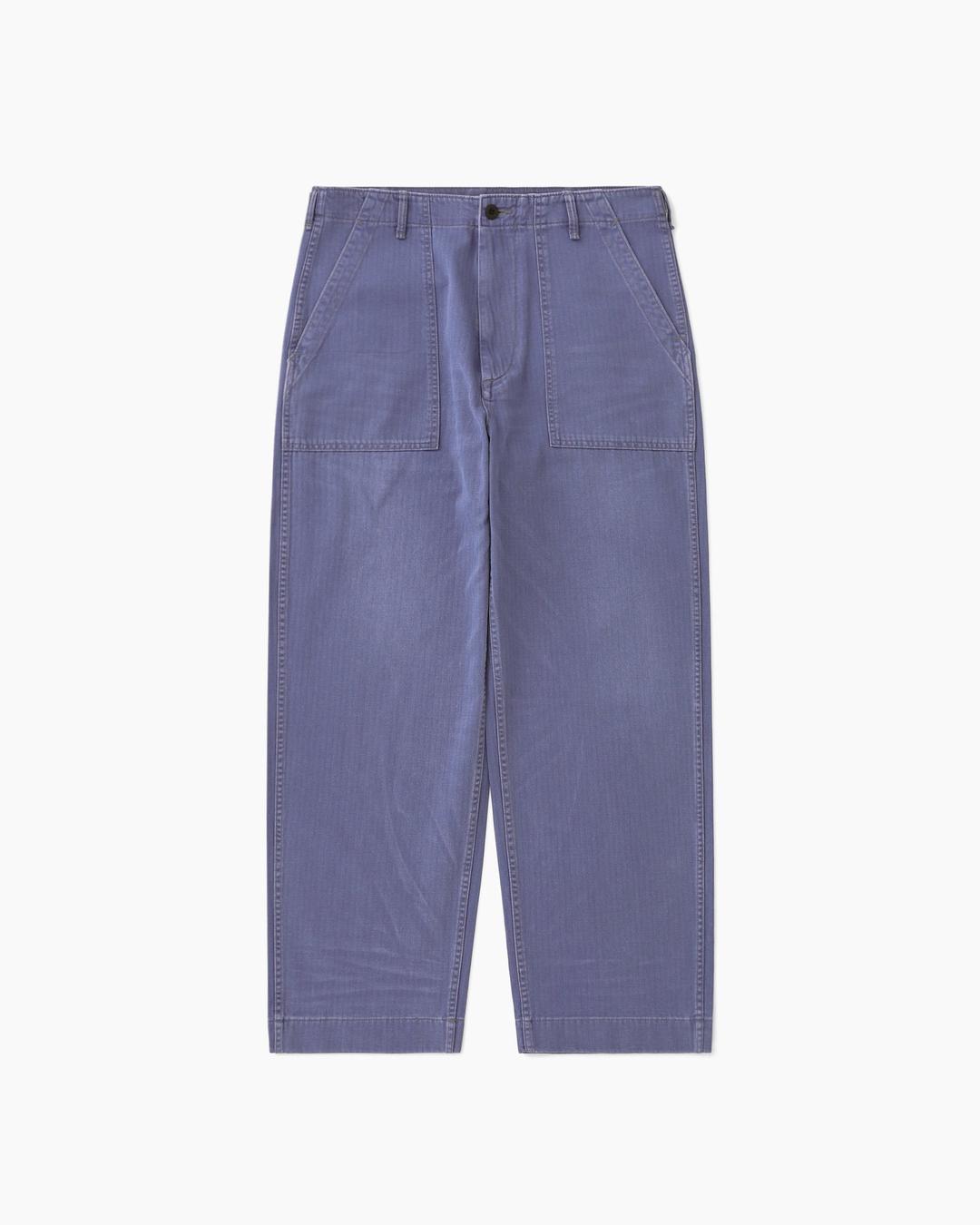 HBT Baker Pant Faded Navy